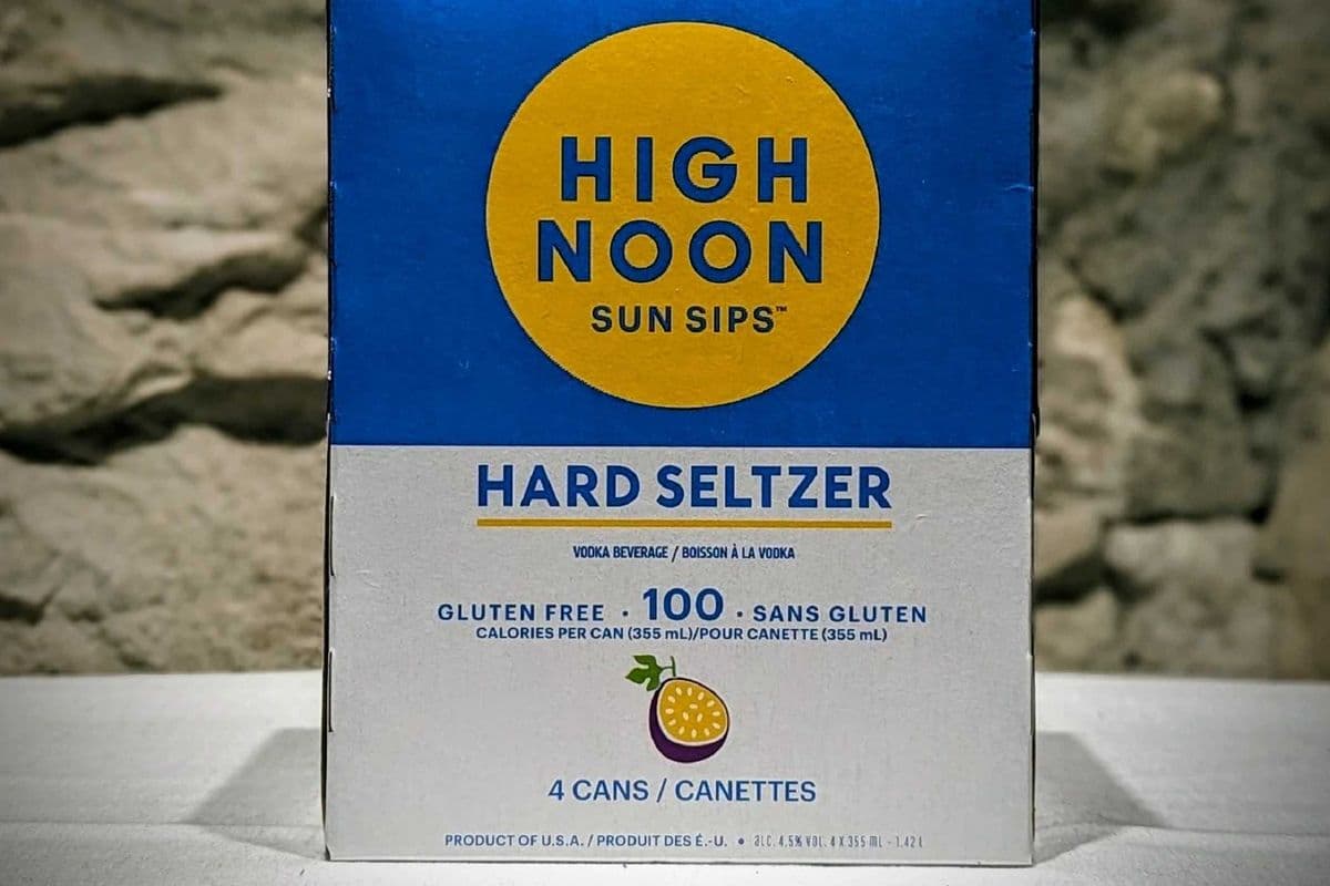 HIGH NOON PASSION FRUIT (4 PACK) (4 x 355ML CAN)