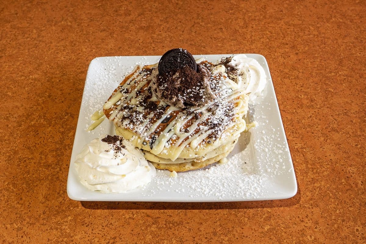 Oreo Pancakes