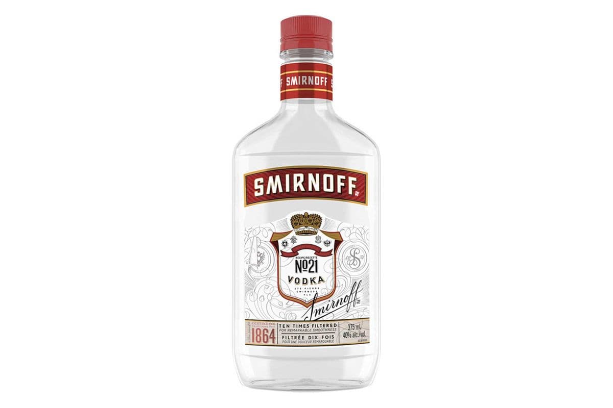 Smirnoff 375ML (1 x 375ML)