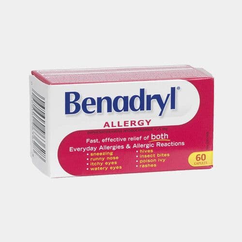 Benadryl Allergies (60 caplets) / Benadryl Allergies (60 caplets)