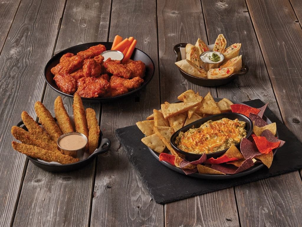 Ultimate Appetizer Combo