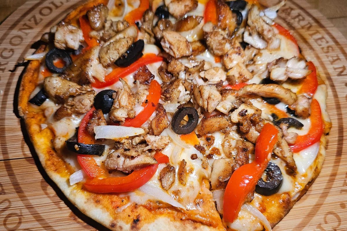 Chicken Pizza - 9'' inch