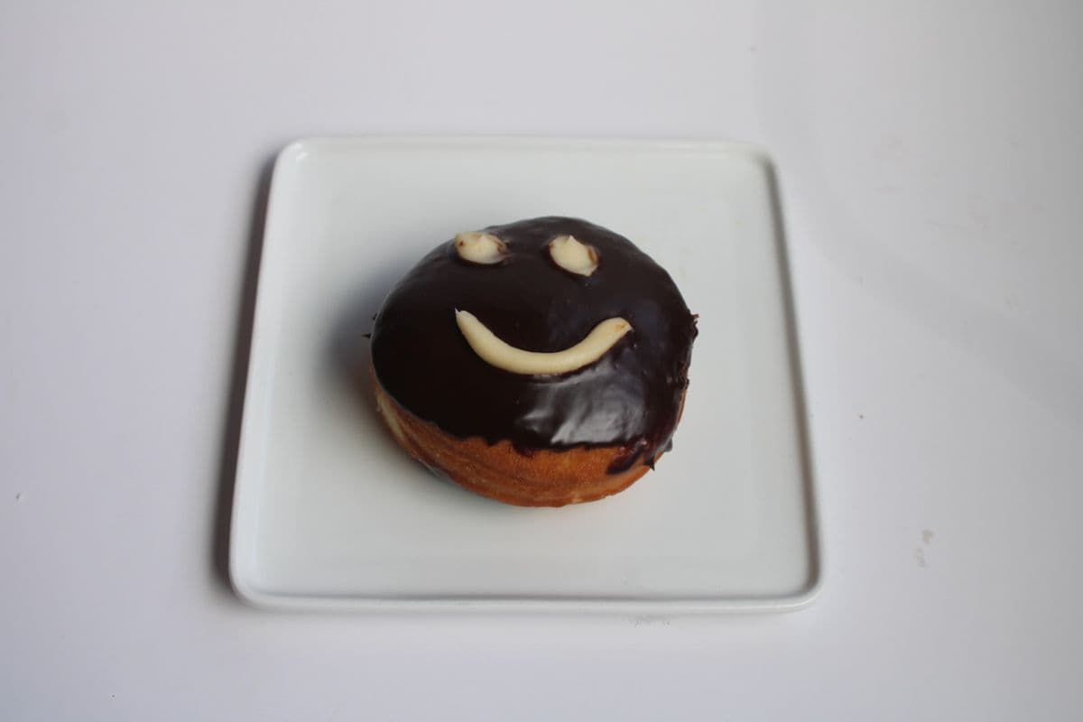 Boston Cream Donut