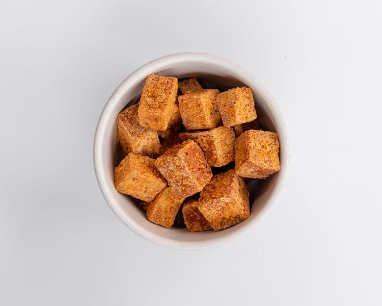 Crispy Tofu Cubes
