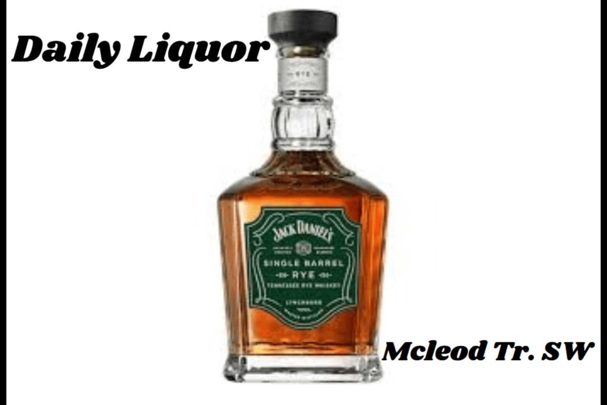 JACK DANIEL'S SINGLE BARREL 750ML (1 x 750ML)