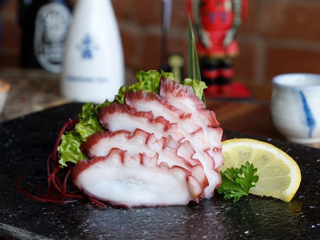 Octopus Sashimi(4pcs)