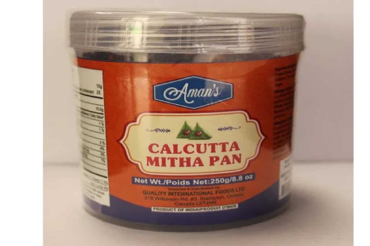 Aman Calcutta Mitha Paan