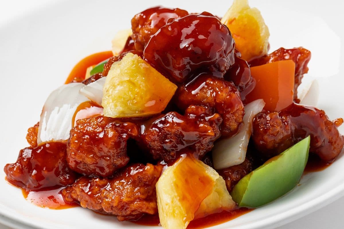 305. Sweet and Sour Chicken 咕咾雞