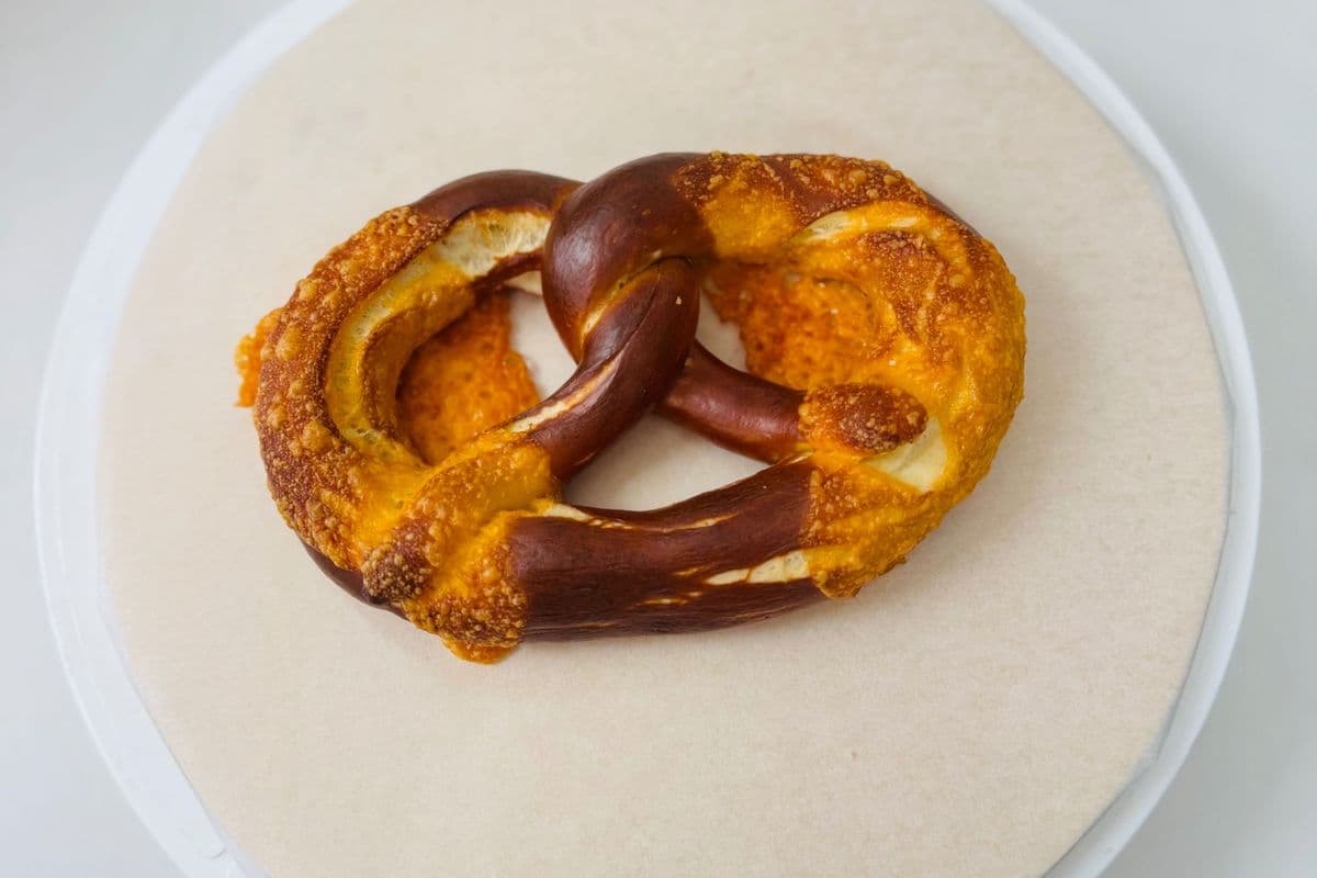 Cheese Pretzels