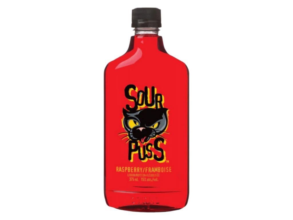 Sour Puss - Raspberry 375ml
