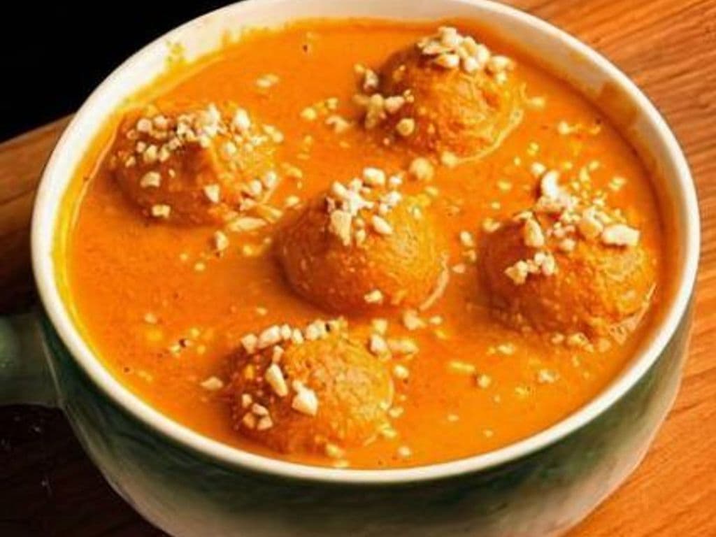 Malai Kofta (Contain Nuts)