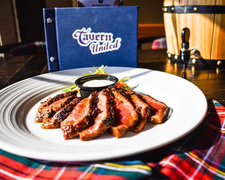 Blackened Beef Sirloin Strip