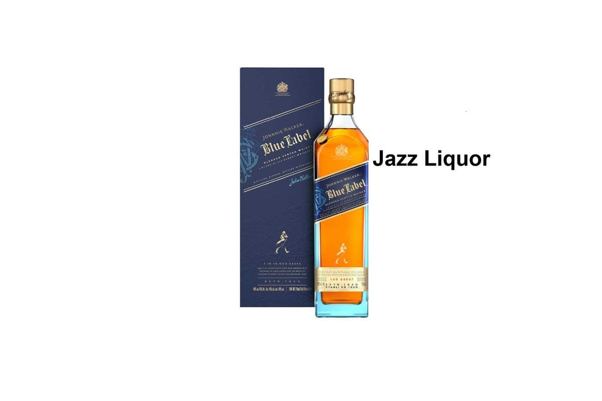 JOHNNIE WALKER BLUE LABEL 750ML (1 x 1x750ML)