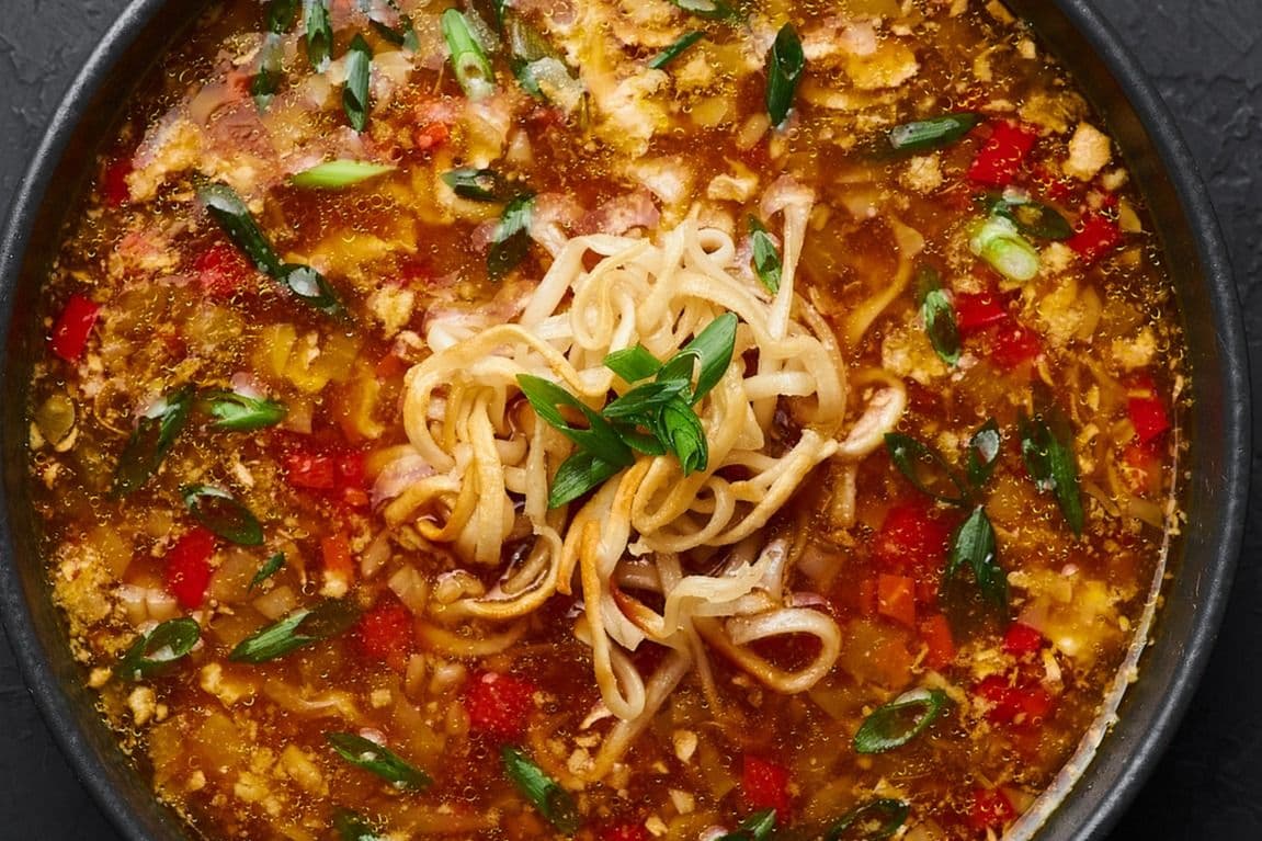 Chicken Manchow Soup