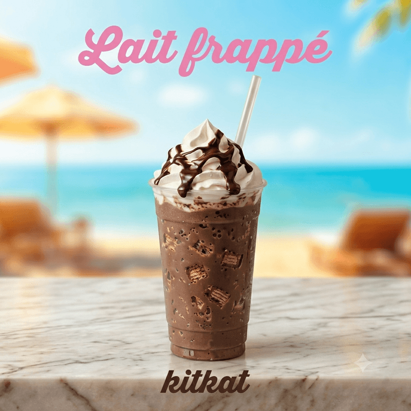 Lait Frappé KITKAT