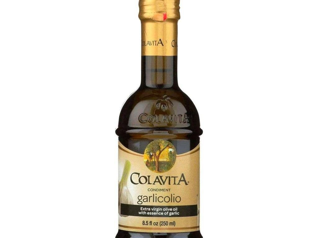 COLAVITA GARLIC OLIVE OIL 250ML