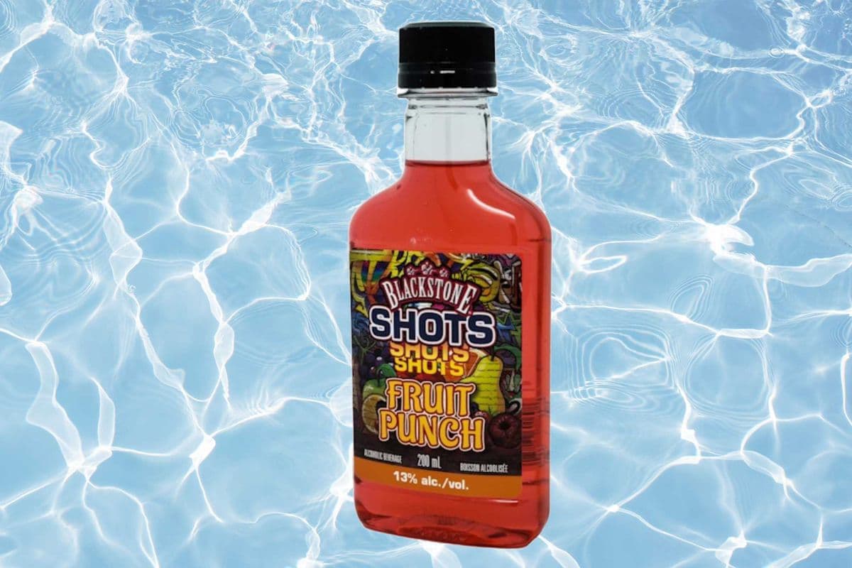 BLACKSTONE SHOTS - FRUIT PUNCH (1 x 200ml)