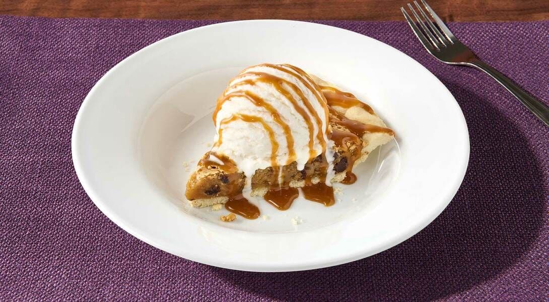 CHOCOLATE CHIP COOKIE DOUGH PIE