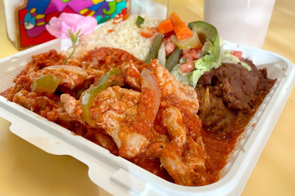 Pollo Guisado