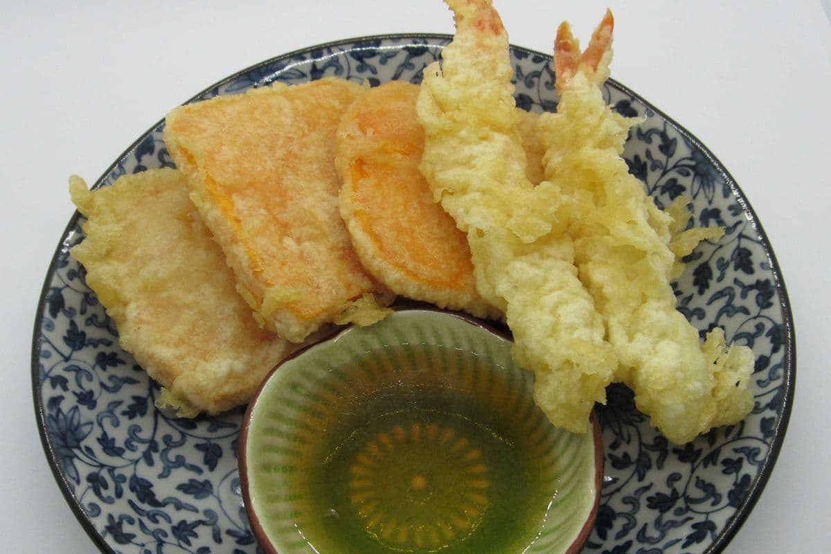 Mixed Tempura