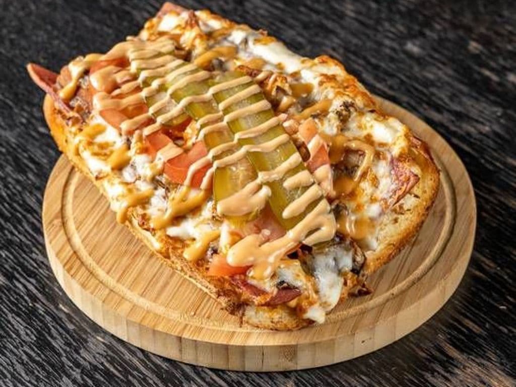 14” BOMB Cheese Sausage