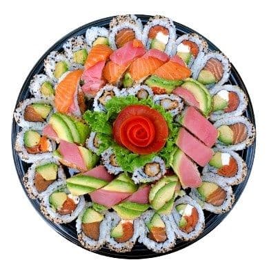Plateau Papa Héros 53 mcx (4-5 pers) / Dad Hero Platter 53 pcs (4-5 pers)
