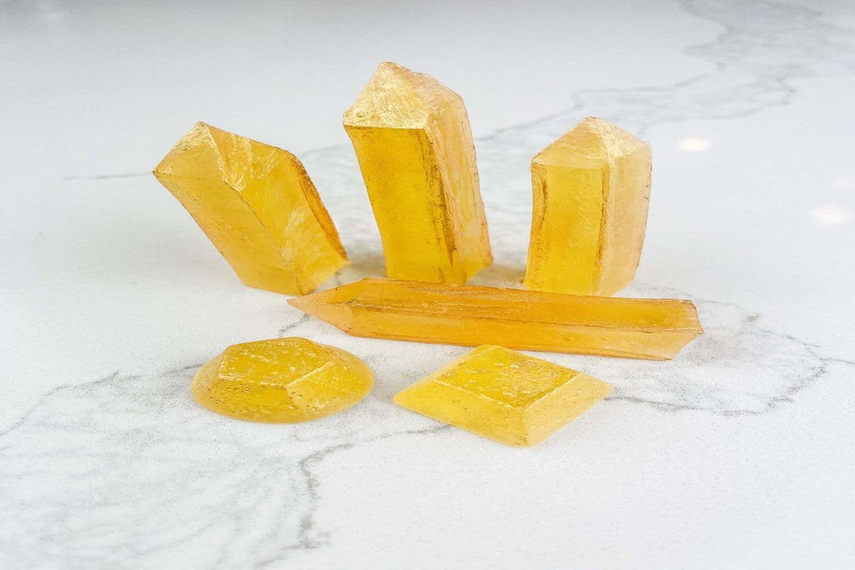 Tik-Tok Pineapple Kohakutou Crystal Candy