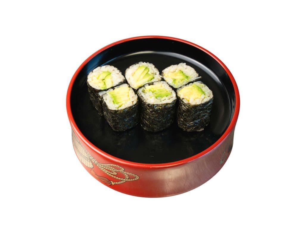 Avocado Maki(6pcs) *Gluten Free*