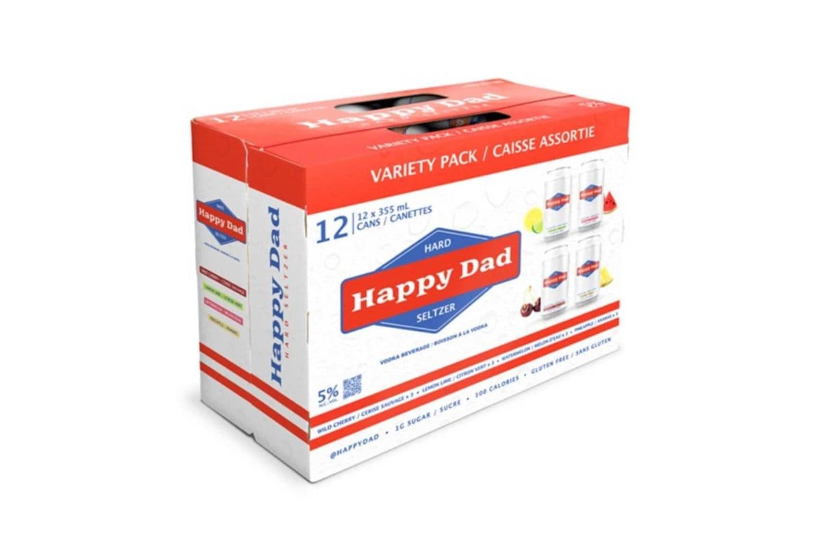 267992 - Happy Dad Variety Pack (12 x 355ml)