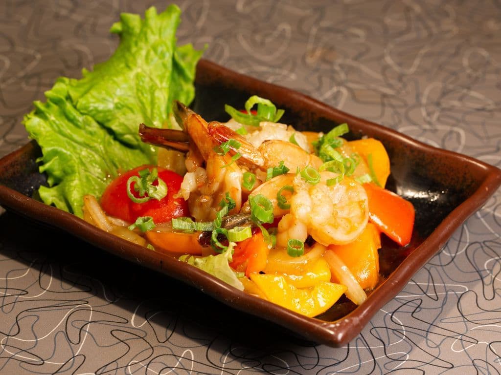 Curry Shrimp Entrée