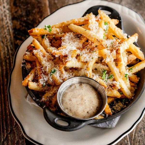 TRUFFLE PADANO FRIES