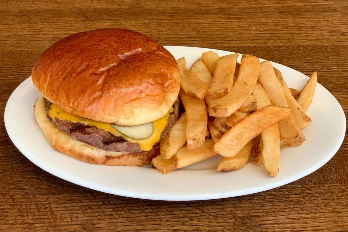 Kids Cheeseburger