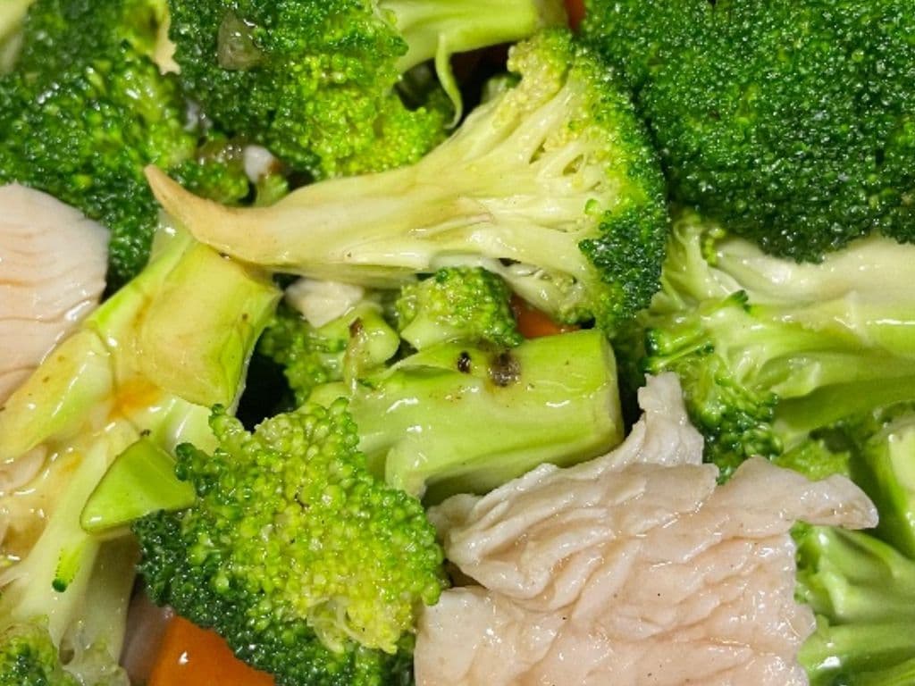 Chicken and Broccoli