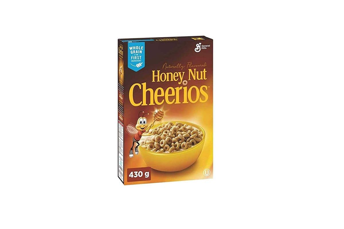 General Mills Honey Nut Cheerios 430g