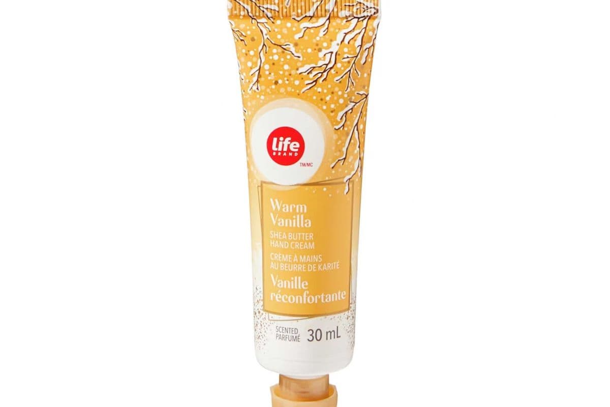 Life Brand Warm Vanilla Shea Butter Hand Cream