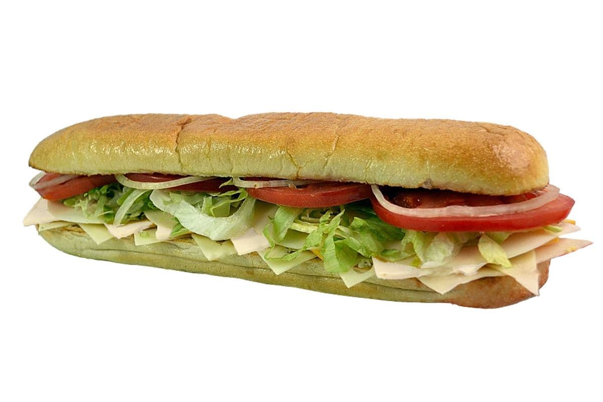 Large 12" Cheese Sub