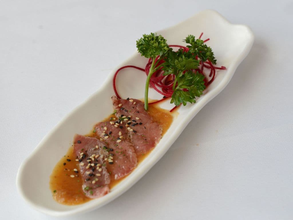 Beef Sashimi