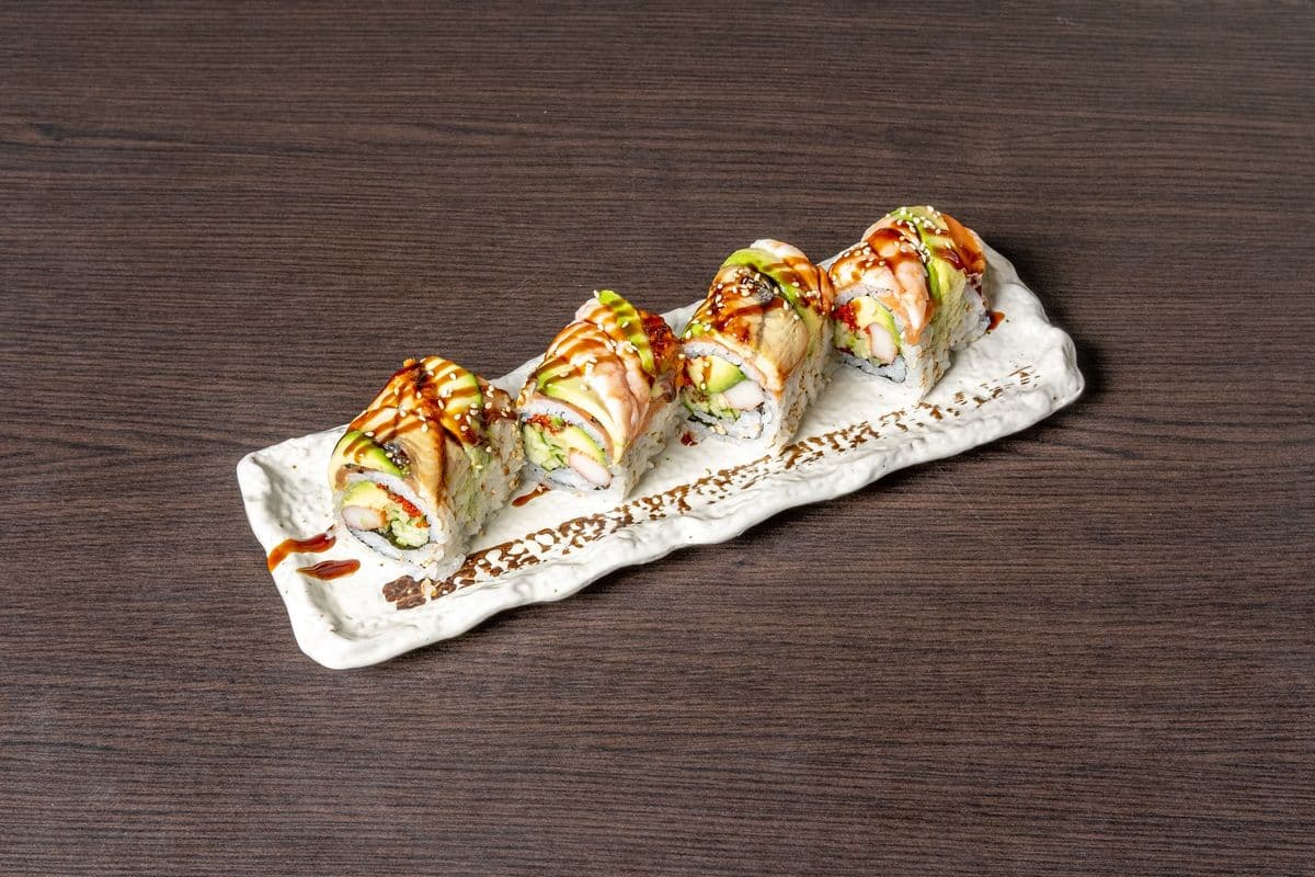 150. Double Sushi House Special Roll