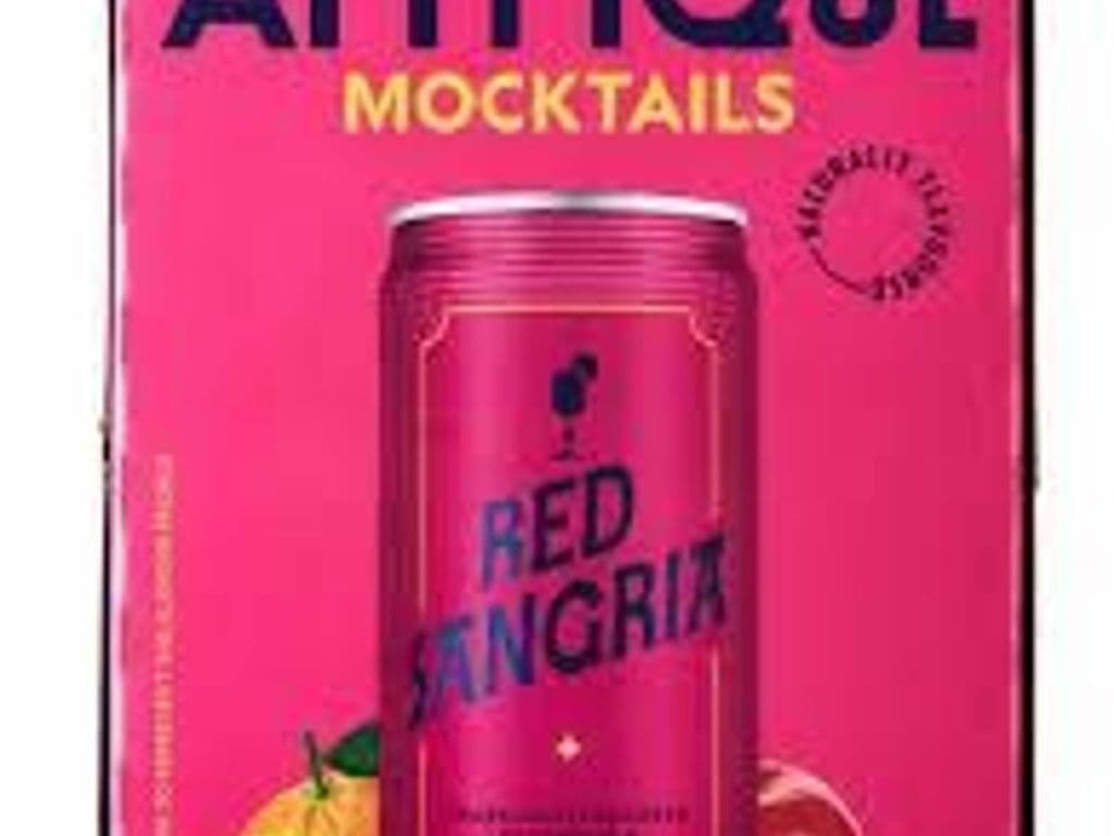 Atypique Sangria Rouge Mocktail Non-Alcoholic 4, x 355ml