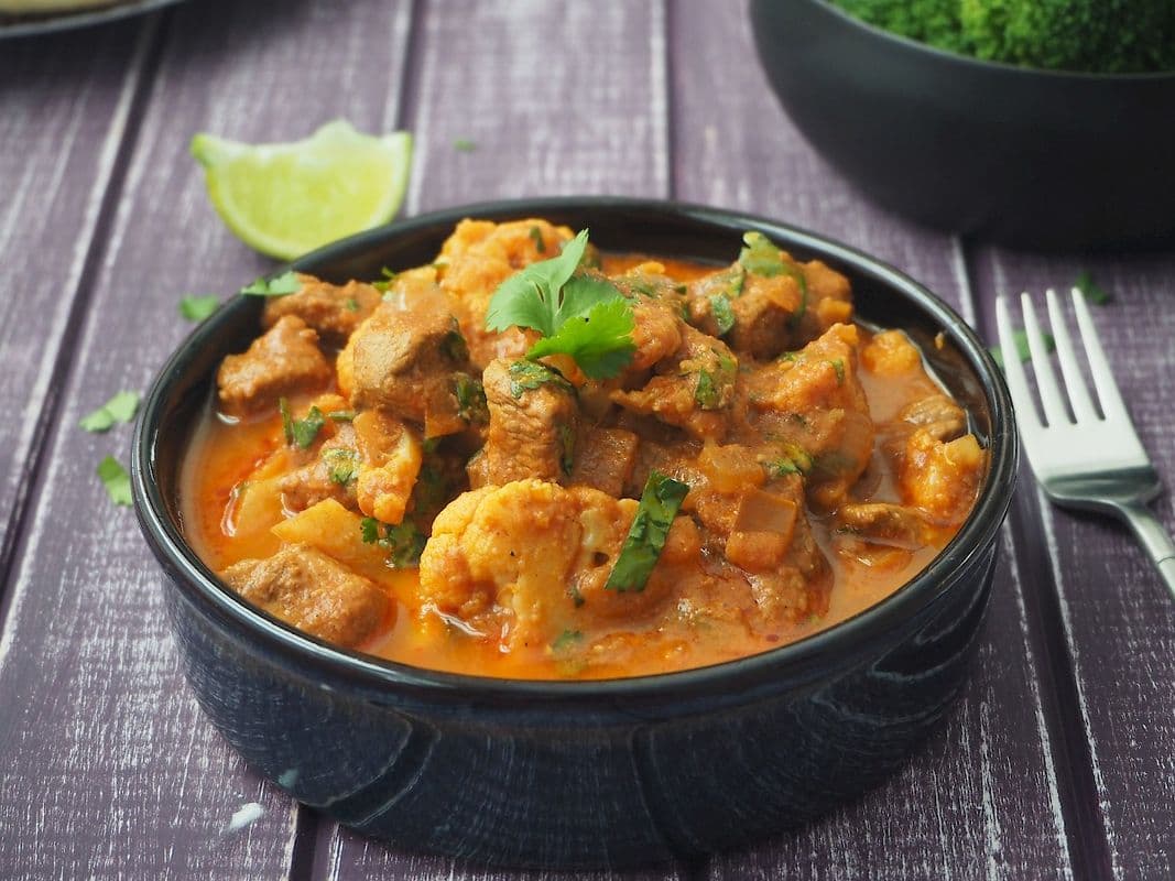 Lamb Curry Lunch Special / Spécial Midi Cari Agneau