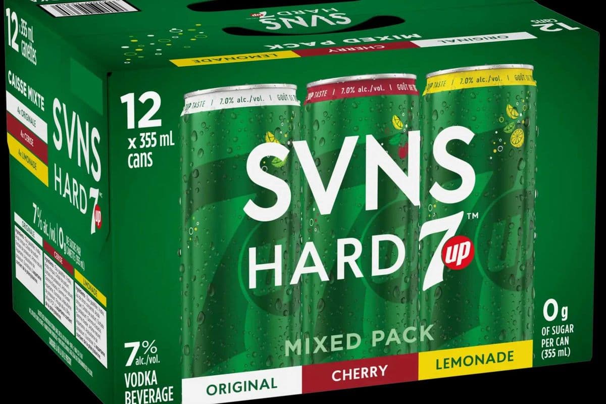 SVNS HARD 7UP MIX PACK-12 CANS (1 x 12PACK-355ML)