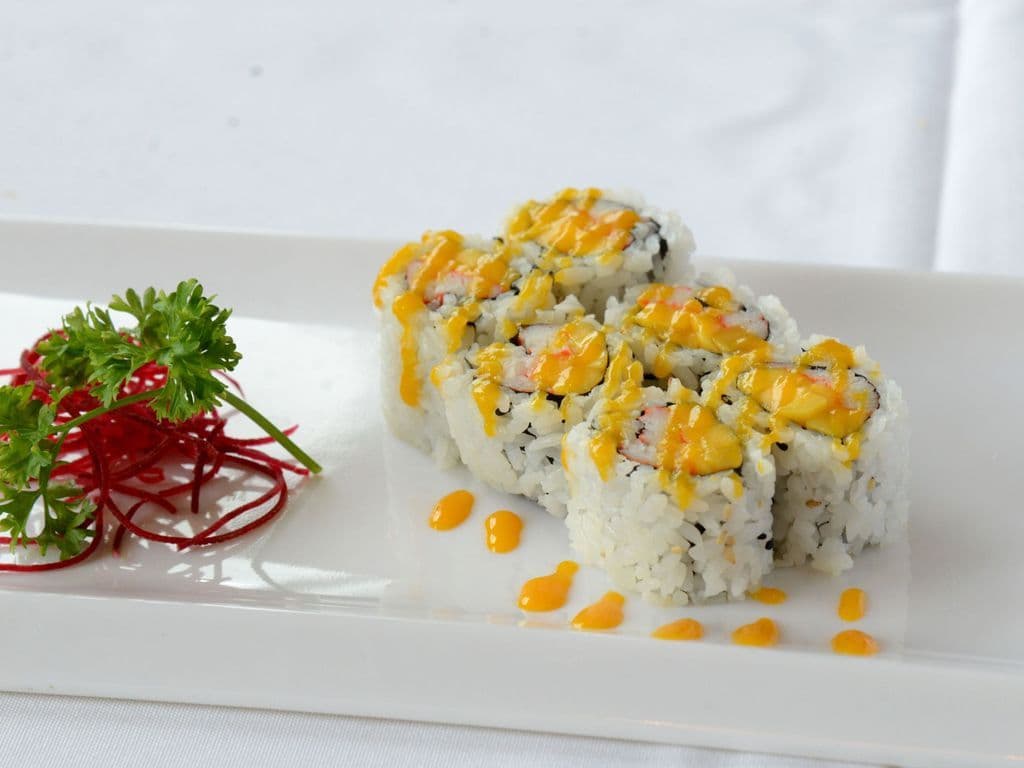 Mango Crab Meat Roll