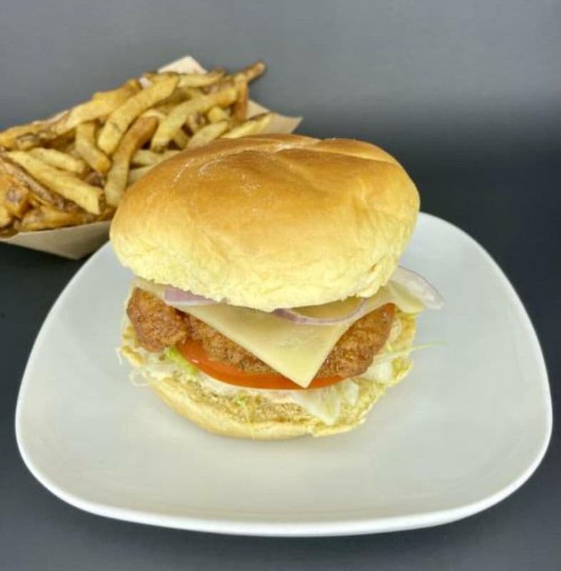 Hawaiian Crispy Chicken Sandwich