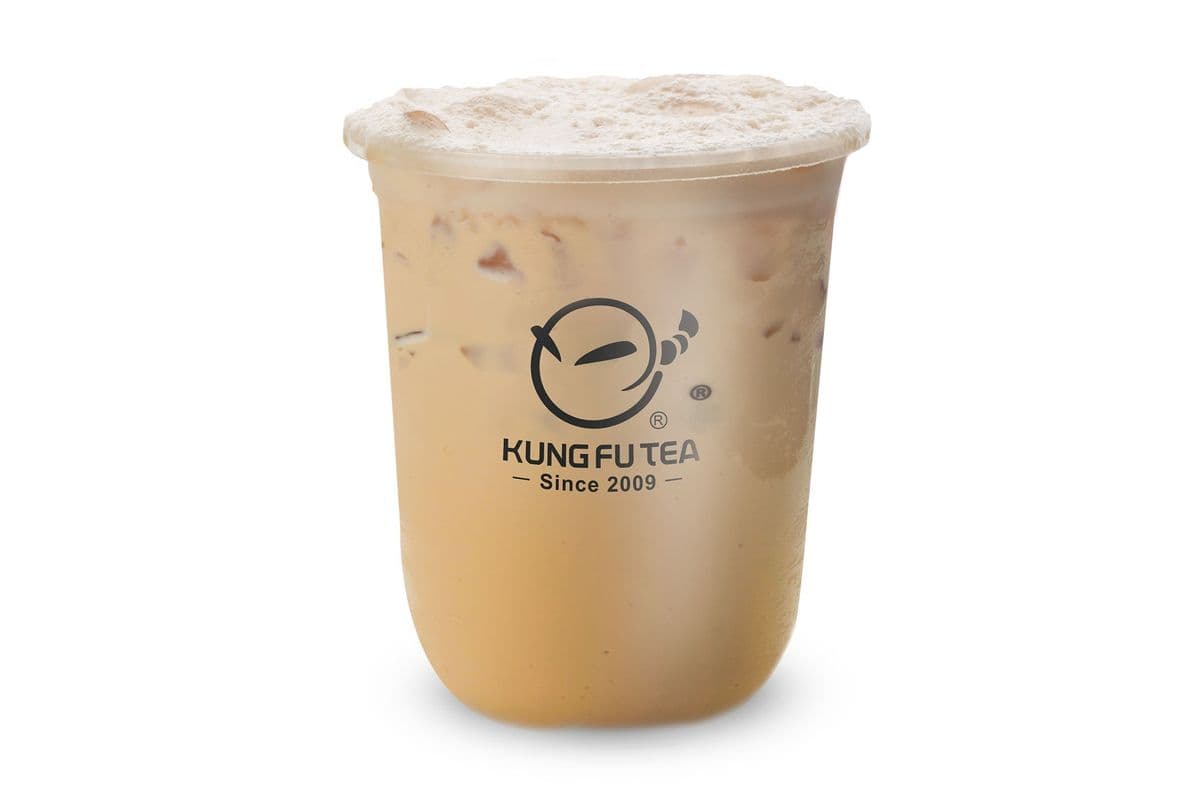 Jin Xuan Oolong Milk Tea (Cold)