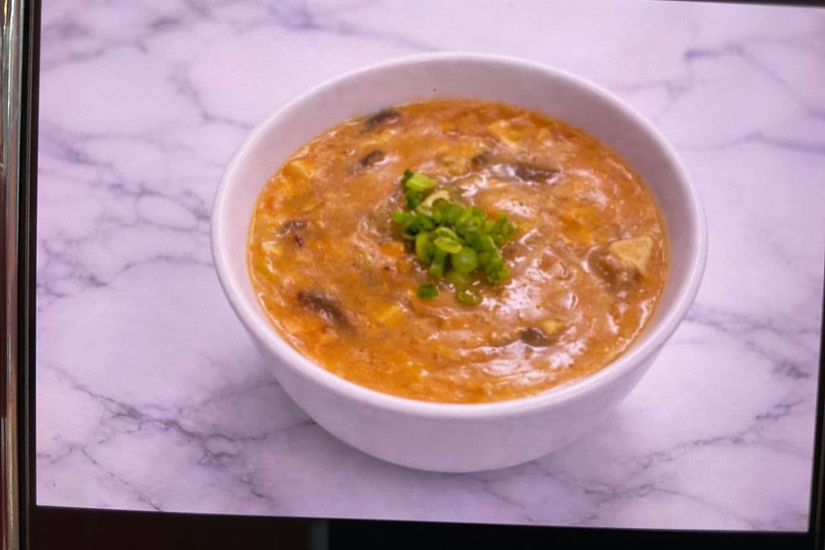 S2. Hot-and-Sour Soup - Canh Chua Cay