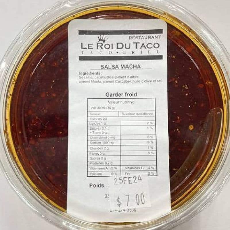 Salsa macha / Macha Salsa