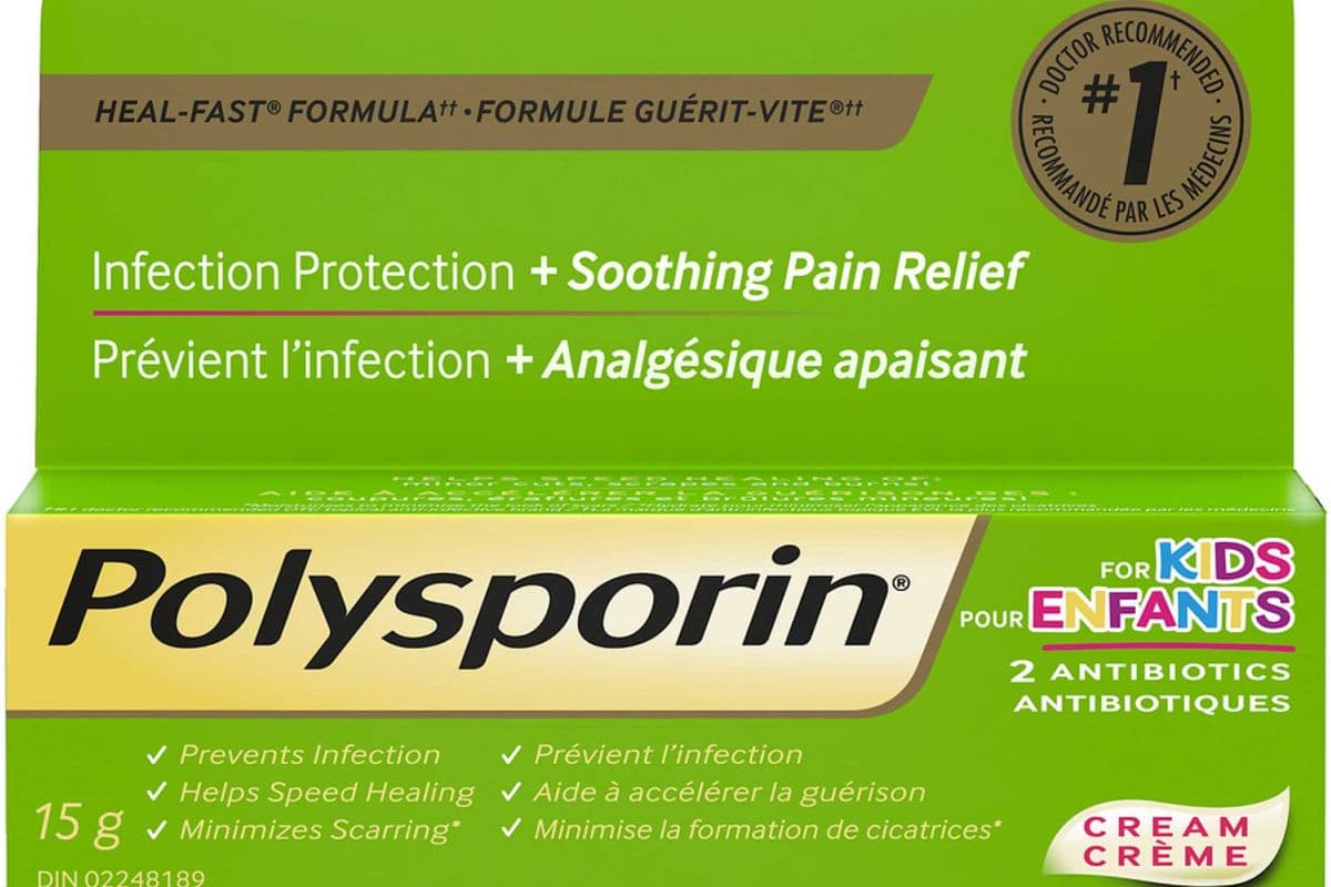 Polysporin Cream- For Kids - 15g