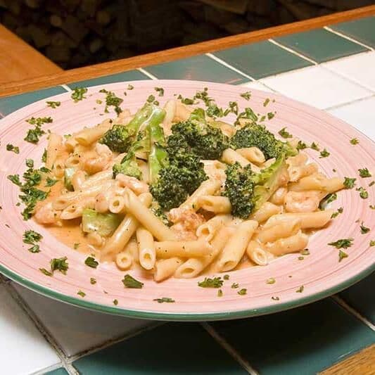 Penne pesto pollo / Penne Pesto Pollo