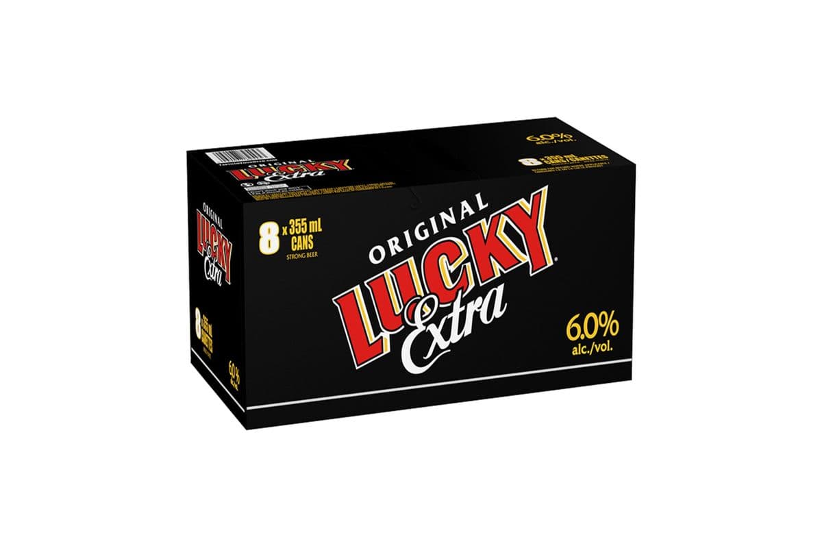 Lucky Extra (8 x 355mL)