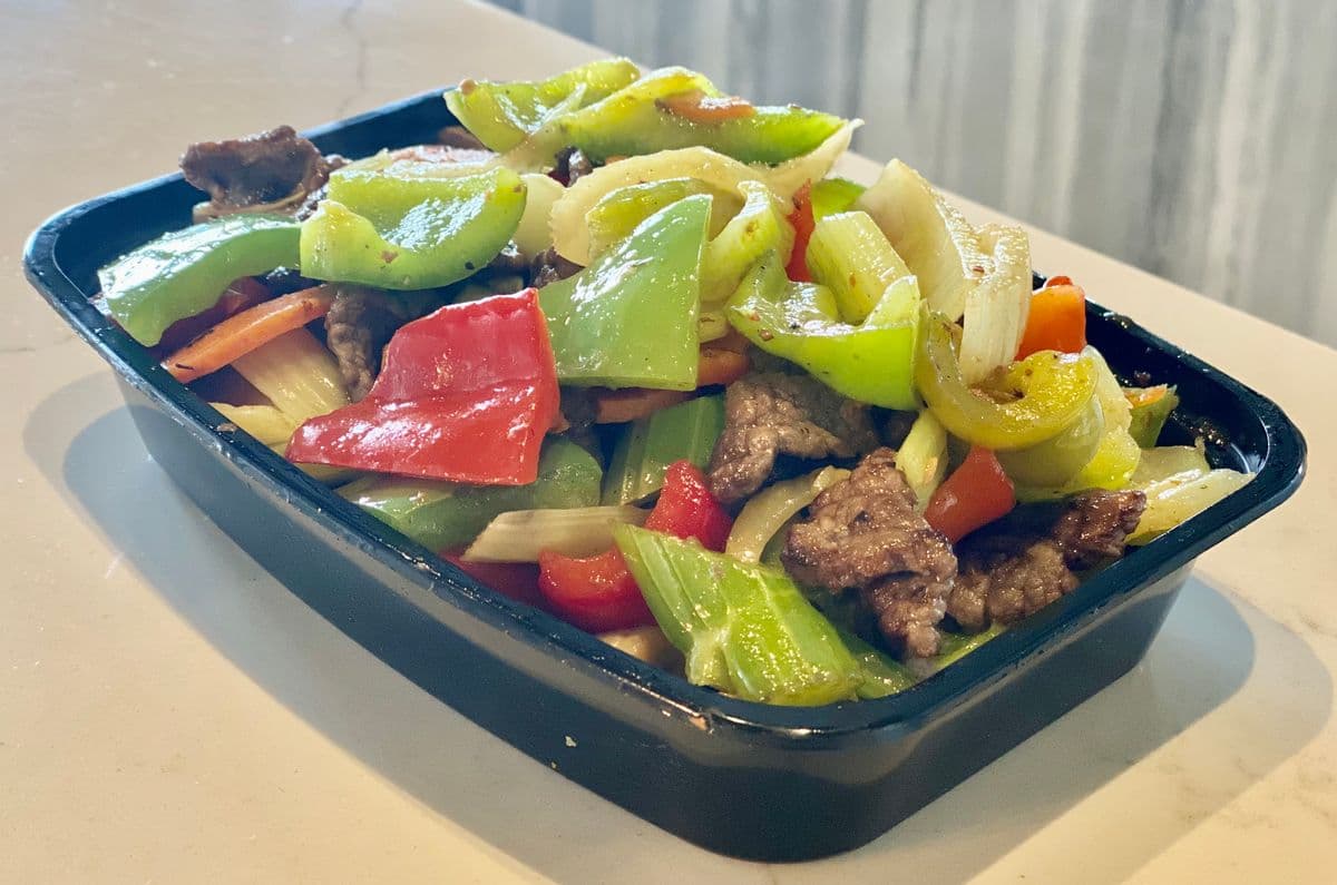 Satay Beef Stir-Fried